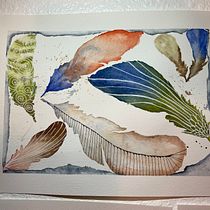 My project for course: Artistic Floral Watercolor: Connect with Nature. Ilustração tradicional, Pintura, Pintura em aquarela e Ilustração botânica projeto de d7dcctcxj6 - 11.09.2022