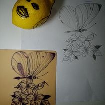 Mi proyecto del curso: Tatuaje para principiantes. Tattoo Design project by Yeimi Alvarado - 09.11.2022