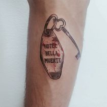Mi proyecto del curso: Tatuaje para principiantes. Tattoo Design project by Dana Betancourth - 09.12.2022