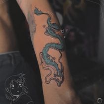 Meu projeto do curso: Tatuagem para principiantes. Tattoo Design project by Leandro Andrade - 08.07.2022