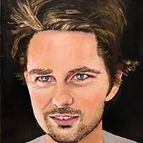Realistic Oil Portraiture. Fine Arts, Oil Painting, and Traditional illustration project by Deborah Quin - 09.11.2022