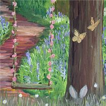 My project for course: Painting Atmospheric Landscapes with Gouache. Projekt z dziedziny Trad, c, jna ilustracja,  Malarstwo i Malowanie gwaszami użytkownika Fan - 10.12.2022