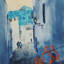 Mi proyecto del curso: Urban sketching contemporáneo con técnicas mixtas Ein Projekt aus dem Bereich Traditionelle Illustration, Malerei, Architektonische Illustration und Illustration mit Tinte von juanjesusaragon - 12.09.2022