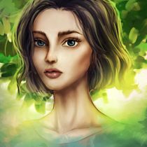 My project for course: Digital Fantasy Portraits with Photoshop. Traditional illustration, Drawing, Digital Illustration, Portrait Drawing, Digital Drawing, and Digital Painting project by Prodesign Creatives - 09.11.2022