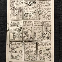 My project for course: Autobiographical Comic Book: Illustrate Your Experiences. Traditional illustration, Writing, Comic, Pencil Drawing, Digital Illustration, Stor, telling, Communication, Ink Illustration, and Narrative project by corinne_ory - 09.10.2022
