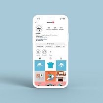 Porfolio de ilustración en Instagram. Un projet de Illustration traditionnelle, Réseaux sociaux, Illustration numérique, Gestion de portefeuille, Instagram, Design pour les réseaux sociaux , et Gestion et productivité de dyphusa - 12.09.2022