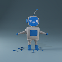 Mi proyecto del curso: Introducción al diseño y modelado 3D con Blender. Motion Graphics, Character Design, Product Design, 3D Modeling, Design, 3D, Creativit, and 3D Animation project by Verónica Cabañas - 09.12.2022