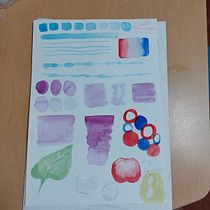 My project for course: Botanical Watercolor: Illustrate the Anatomy of Flowers. Un progetto di Illustrazione tradizionale, Belle arti, Pittura, Disegno, Pittura ad acquerello e Illustrazione botanica di Raquel Henriques - 12.09.2022