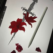 My project for course: Tattoo for Beginners. Tattoo Design project by Ruxandra Tudorica - 09.08.2022