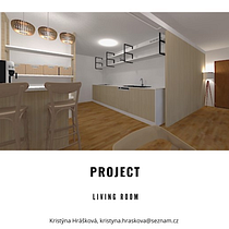 My project for course: Japanese-Inspired Interior Design with Wood. Un proyecto de Arquitectura interior, Diseño de interiores, Interiorismo y Diseño de espacios de Kristýna Hrášková - 12.09.2022