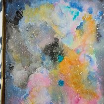 My project for course: Modern Watercolor Techniques. Un progetto di Illustrazione tradizionale, Belle arti, Pittura e Pittura ad acquerello di Nia Draper - 12.09.2022