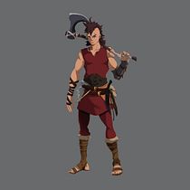 Mon projet du cours : Concept art : création de personnages et worldbuilding Ein Projekt aus dem Bereich Traditionelle Illustration, Design von Figuren, Digitale Illustration, Concept Art, Digitale Zeichnung und Digitale Malerei von Vyn - 12.09.2022