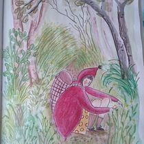 My project for course: Sketchbook Techniques for Children's Illustration. Character Design, Pencil Drawing, Children's Illustration, Sketchbook, Gouache Painting, and Picturebook project by Jessica Zanotti - 09.12.2022