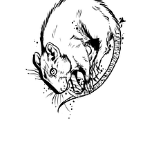 Mein Kursprojekt: Tattoo für Anfänger. Tattoo Design project by inkchantedtattoo - 06.12.2022
