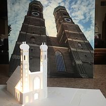 Munich Pop Up Book Ein Projekt aus dem Bereich H, werk, Kartonmodellbau, Stor, telling, DIY und Erzählung von Jill Dawson - 12.09.2022