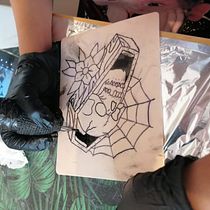 Mi proyecto del curso: Tatuaje para principiantes. Tattoo Design project by Africa a.m - 09.12.2022
