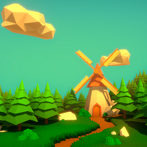 Mi proyecto del curso: Modelado de escenarios low poly para videojuegos. 3D, and 3D Modeling project by José María González - 09.12.2022