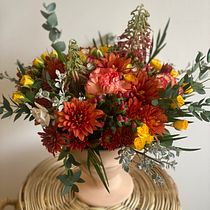 Mi proyecto del curso: Diseño y creación de composiciones florales. Un progetto di Interior design, Paesaggismo, Interior Design, DIY e Design floreale e vegetale di Fernanda Elizondo - 12.09.2022