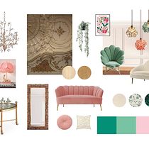 Mi proyecto del curso: Color aplicado al diseño de interiores. Un proyecto de Diseño de interiores, Decoración de interiores, Interiorismo, Teoría del color y Diseño de espacios de Paola Tavío - 12.09.2022