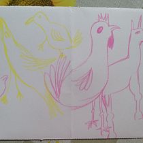 Il mio progetto del corso: Illustrazione ad acrilico: crea universi magici. Traditional illustration, Painting, Creativit, Acr, and lic Painting project by supremecastle_claudia - 09.13.2022