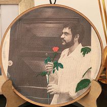 Meu projeto do curso: Bordado em fotografias sobre tela. Photograph, Collage, Paper Craft, Printing, Embroider, DIY, and Textile Design project by Eneida Florencio de Lima - 08.13.2022