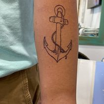 Mi primer tatuaje . Design project by diegosurfcachagua - 09.12.2022