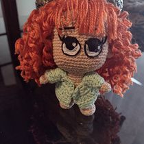 Mi proyecto del curso: Amigurumis: personas tejidas a crochet. Arts, Crafts, To, Design, Fiber Arts, Crochet, Amigurumi, and Textile Design project by Regina Soto Rojas - 09.13.2022