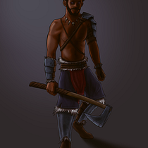 Meu projeto do curso: Pintura digital de personagens no Procreate Ein Projekt aus dem Bereich Traditionelle Illustration, Design von Figuren und Digitale Illustration von Rapha Saraiva - 13.09.2022