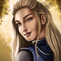My project for course: Digital Painting of Characters in Photoshop. Un progetto di Character design, Illustrazione digitale, Disegno digitale e Pittura digitale di Kristin Heldrung - 12.09.2022