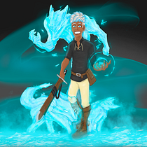 Mi proyecto del curso: Concept art para diseño de personajes y worldbuilding Ein Projekt aus dem Bereich Traditionelle Illustration, Design von Figuren, Digitale Illustration, Concept Art, Digitale Zeichnung und Digitale Malerei von Alejandro Lobato - 13.09.2022