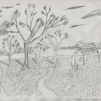 My project for course: Artistic Illustration Techniques with Graphite Pencils. Traditional illustration, Fine Arts, Pencil Drawing, Drawing, Artistic Drawing, and Editorial Illustration project by Rumen Gotsev - 09.08.2022