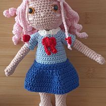 Mi proyecto del curso: Amigurumi: diseño de ropa, pelo y complementos. Projekt z dziedziny Craft, Projektowanie zabawek,  Tkactwo, Sz, dełkowanie, Amigurumi, Wzornictwo tekst i liów użytkownika soraya ojero - 13.09.2022