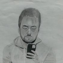 Meu projeto do curso: Retrato realista com lápis grafite. Ilustração tradicional, Artes plásticas, Esboçado, Desenho a lápis, Desenho, Desenho de retrato, Desenho realista, Desenho artístico, e Desenho anatômico projeto de Thiago Murilo Fonseca - 13.09.2022