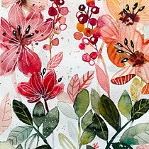 My project for course: Artistic Floral Watercolor: Connect with Nature. Ilustração tradicional, Pintura, Pintura em aquarela e Ilustração botânica projeto de Jaanika Malensek - 13.09.2022