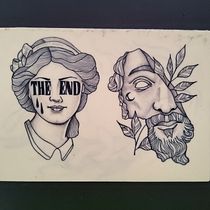 Mi proyecto del curso: Tatuaje para principiantes. Tattoo Design project by caucamancampillayj - 09.13.2022