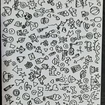 Mi proyecto del curso: Dibujo y hand lettering creativo para principiantes. Traditional illustration, Lettering, Drawing, H, and Lettering project by Monica Vogel - 09.12.2022