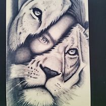 Mi proyecto del curso: Técnicas de tatuaje blackwork con línea fina. Tattoo Design project by caucamancampillayj - 09.13.2022