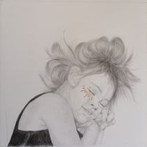 My project for course: Contemporary Portraits with Graphite. Traditional illustration, Fine Arts, Sketching, Pencil Drawing, Portrait Drawing, Realistic Drawing, Figure Drawing, Artistic Drawing, and Drawing project by bejuleo1 - 09.13.2022