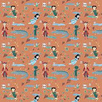 Meu projeto do curso: Design de padrões ilustrados. Design, Traditional illustration, Pattern Design, and Printing project by Leonor Sousa - 09.13.2022