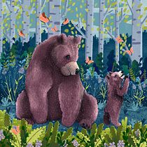 My project for course: Digital Illustration: Create a Colorful Nature Scene. Traditional illustration, Digital Illustration, and Naturalistic Illustration project by klgalvez - 09.13.2022