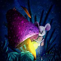 My project for course: Fantastical Illustrations with Procreate. Ilustração tradicional, Ilustração digital, e Desenho digital projeto de klgalvez - 13.09.2022