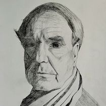 My project for course: Fundamentals of Portrait Drawing with Pencil. Fine Arts, Pencil Drawing, Drawing, Realistic Drawing, and Artistic Drawing project by zerobyzero - 09.13.2022