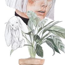 Meu projeto do curso: Retrato ilustrado em aquarela. Un projet de Illustration traditionnelle, Beaux Arts, Peinture, Dessin, Aquarelle, Dessin de portrait , et Dessin artistique de Carolina Moreira Nascimento Almeida - 13.09.2022