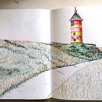 Mi proyecto del curso: Diario ilustrado: llena tu sketchbook de vivencias. Traditional illustration, Sketching, Drawing, Sketchbook & Ink Illustration project by Maribel Carmona - 09.13.2022