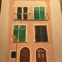 My project for course: Gouache Techniques for Sketchbook Illustration. Traditional illustration, Sketching, Creativit, Drawing, Watercolor Painting, Sketchbook, and Gouache Painting project by Paola Oggiano - 09.13.2022