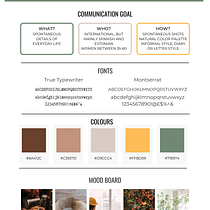 Mi proyecto del curso: Creación de un plan editorial mensual para Instagram	. Redes sociais, Fotografia com celular, Marketing digital, Marketing de conteúdo, Fotografia para Instagram, e Marketing para Instagram projeto de Keiu Kalaus - 13.09.2022