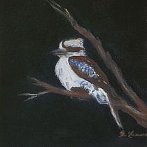 My project for course: Classical Oil Painting for Naturalist Bird Portraiture. Fine Arts, Painting, Oil Painting, and Naturalistic Illustration project by B H - 09.14.2022