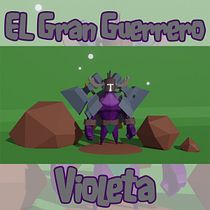 El Gran Guerrero Violeta Ein Projekt aus dem Bereich 3D, 3-D-Modellierung, Videospiele, Design von 3-D-Figuren und Design für Videospiele von Rafael David Atencia López - 12.09.2022