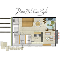 Casa Birdie . Un projet de Architecture d'intérieur, Design d'intérieur, Décoration d'intérieur , et Design d'espace de Aldo Santiago Brenez Mancilla - 09.09.2022