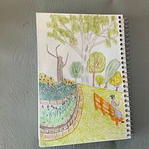 My project for course: Exploratory Sketchbook: Find Your Drawing Style. Un proyecto de Ilustración tradicional, Bocetado, Creatividad, Dibujo, Pintura a la acuarela, Sketchbook y Pintura gouache de ollieb - 14.09.2022